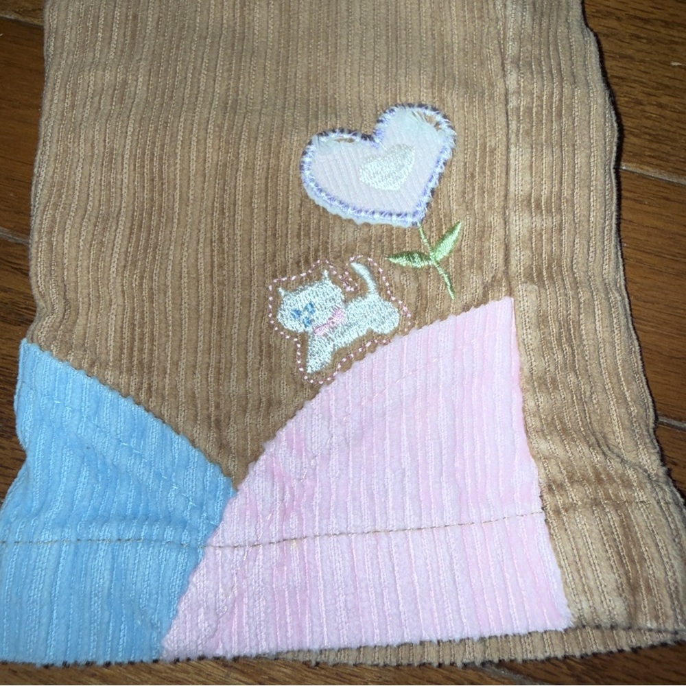 Vintage “Duck Duck Goose” Brand Cottagecore Corduroy Pants, 18m *small flaw* - Picture 4 of 9